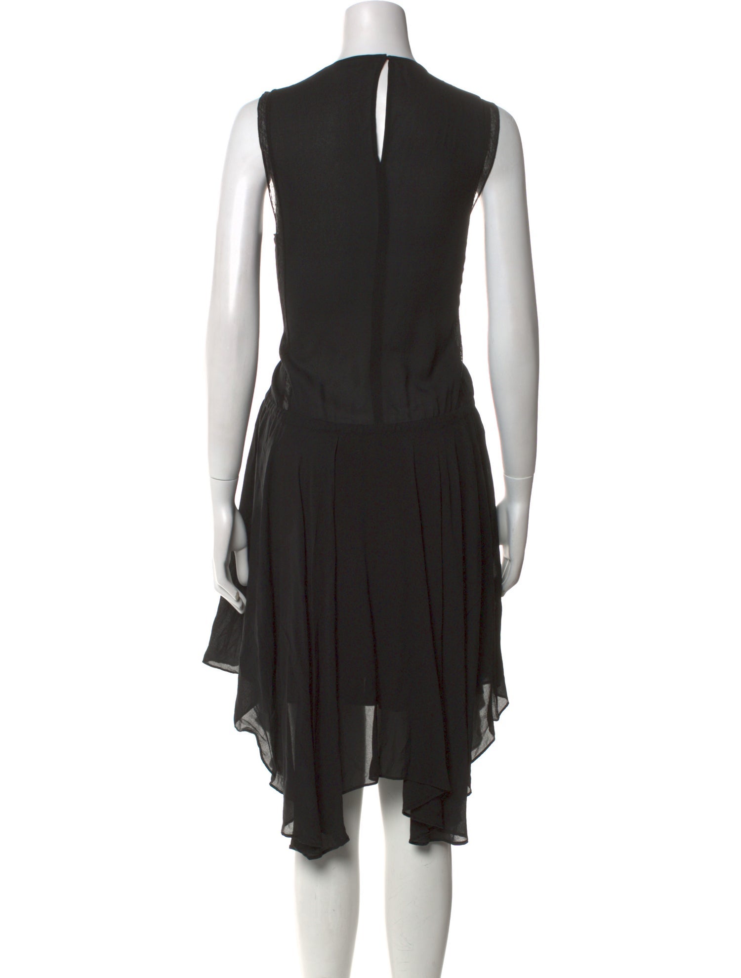 A.L.C. Crew Neck Midi Length Dress